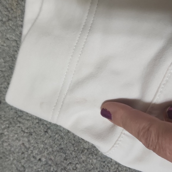 Ana white maternity capri pants lg - Picture 4 of 7